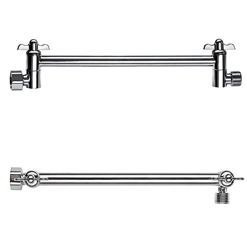 BowLift | Stainless Steel Fixed Shower Head Rainfall Wall Mounted Shower Head with Extension Arm