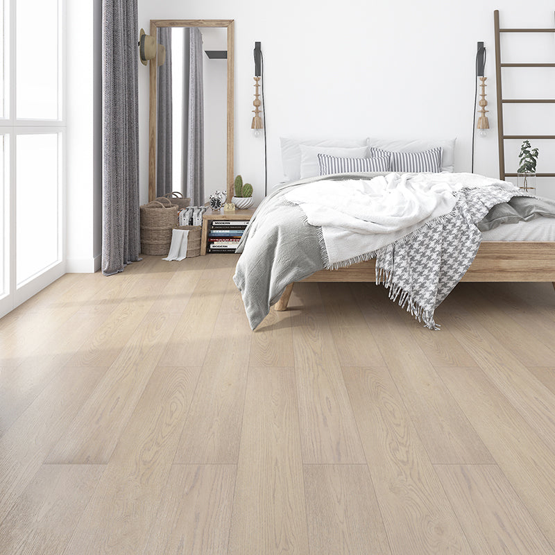 BowLift | Contemporary Laminate Flooring Light Color Wood Laminate Flooring