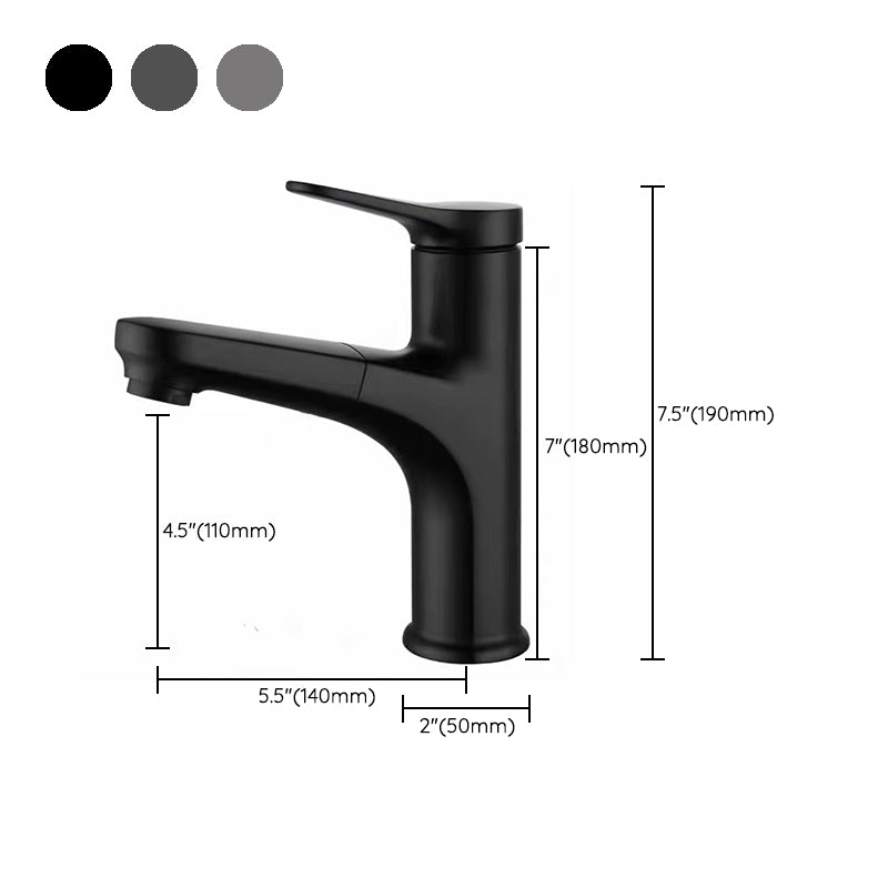BowLift | Contemporary Style Faucet Single Lever Mixer with Swivel Spout