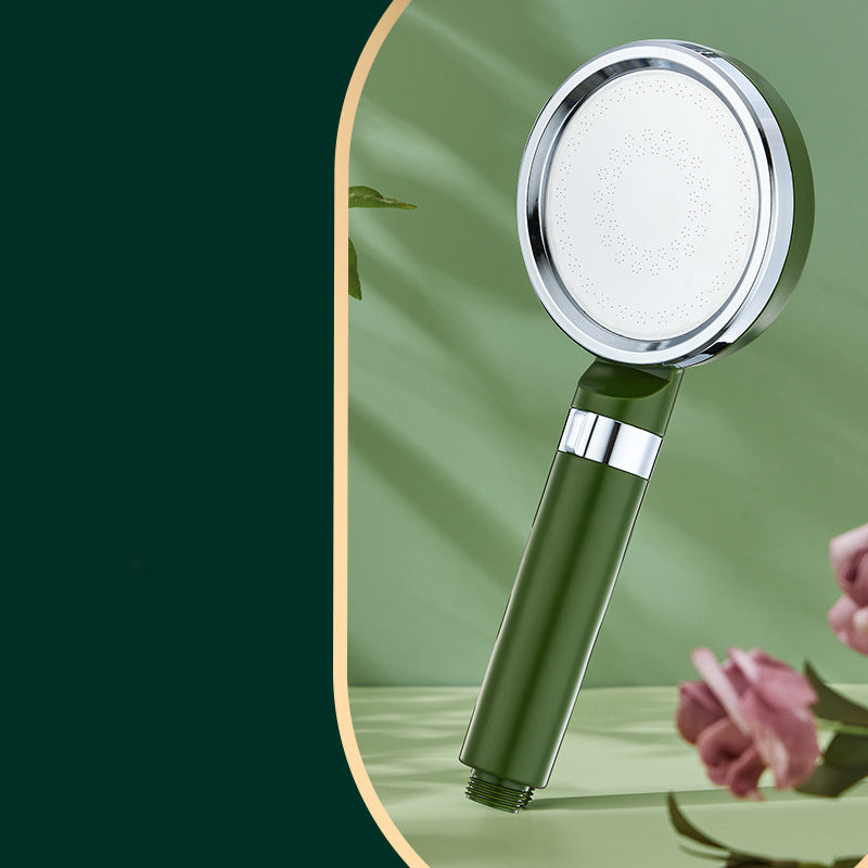 BowLift | Contemporary Shower Head Wall Mounted Plastic Handheld Shower Head