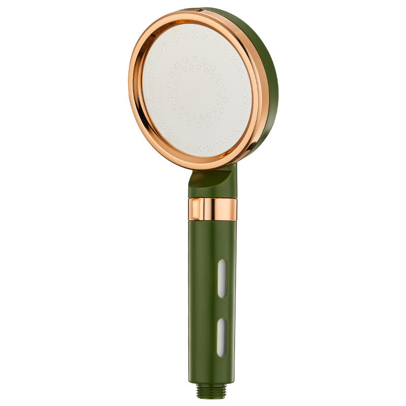 BowLift | Contemporary Shower Head Wall Mounted Plastic Handheld Shower Head