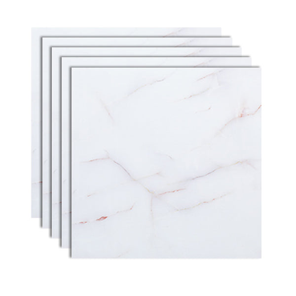 BowLift | Peel and Stick Vinyl Flooring 23.6"x23.6" x2mm Marble Look PVC Floor