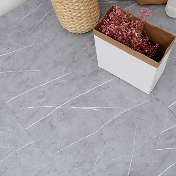 BowLift | Peel and Stick Vinyl Flooring 23.6"x23.6" x2mm Marble Look PVC Floor