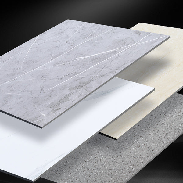 BowLift | Peel and Stick Vinyl Flooring 23.6"x23.6" x2mm Marble Look PVC Floor