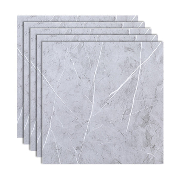 BowLift | Peel and Stick Vinyl Flooring 23.6"x23.6" x2mm Marble Look PVC Floor