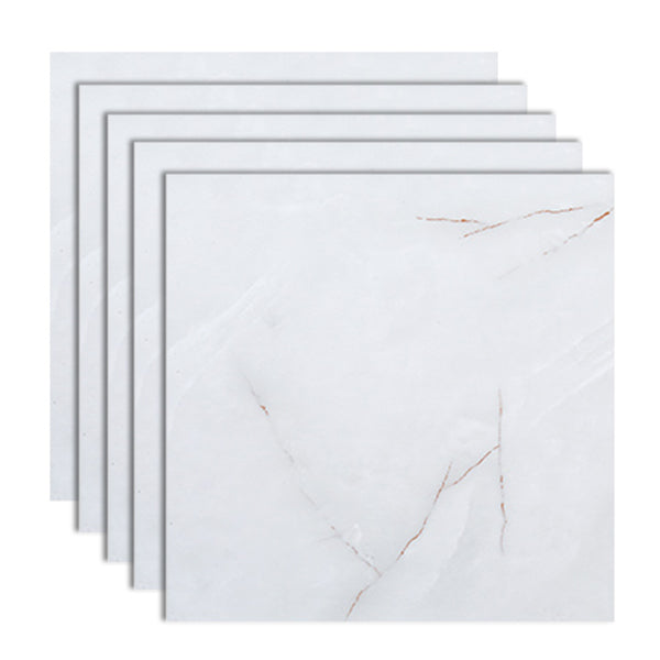 BowLift | Peel and Stick Vinyl Flooring 23.6"x23.6" x2mm Marble Look PVC Floor