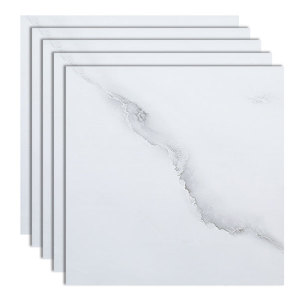 BowLift | Peel and Stick Vinyl Flooring 23.6"x23.6" x2mm Marble Look PVC Floor