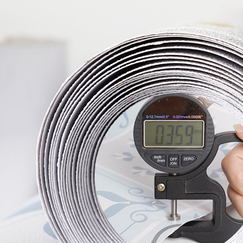 BowLift | Bathroom 3.5 mm vinyl floor square peel and stick PVC floor