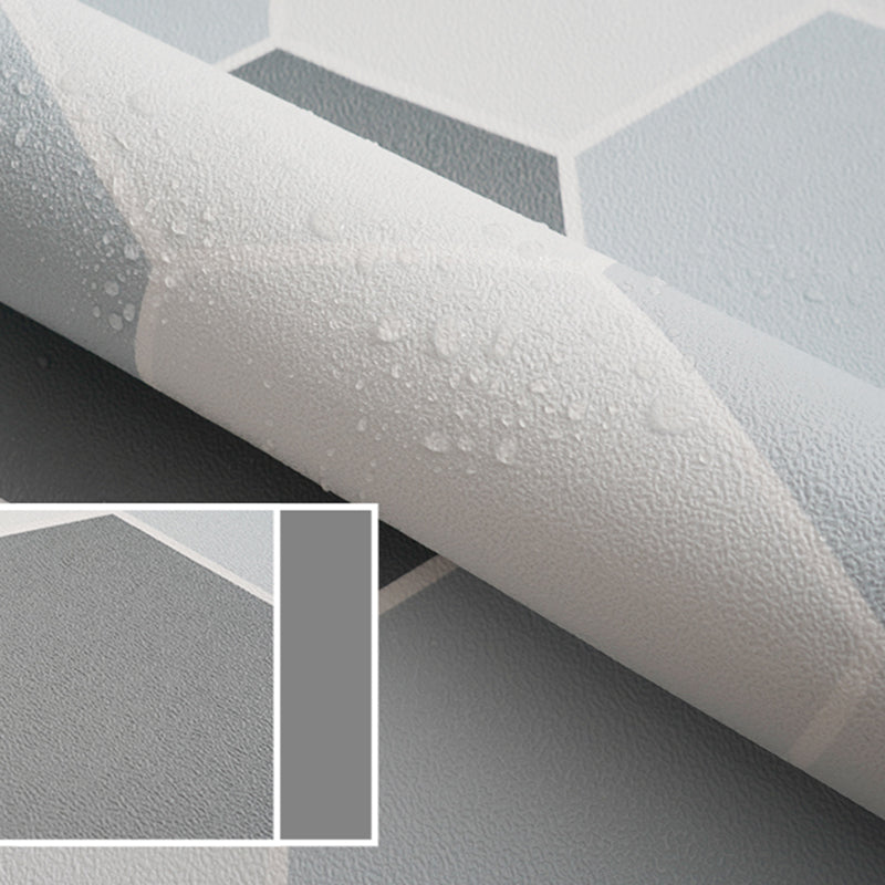 BowLift | Bathroom 3.5 mm Vinyl Floor Square Peel and Stick PVC Flooring