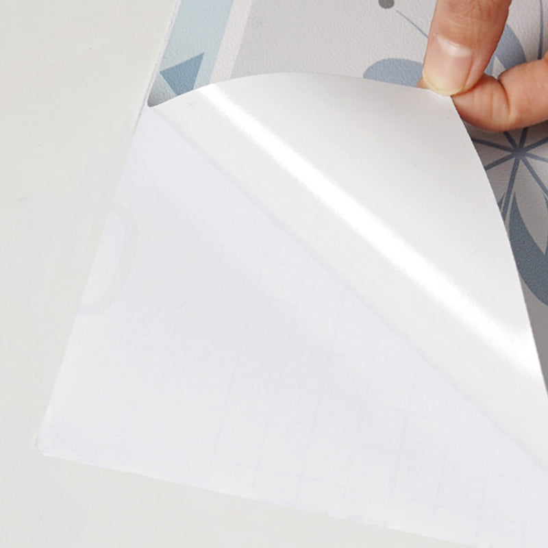 BowLift | Bathroom 3.5 mm vinyl floor square peel and stick PVC floor