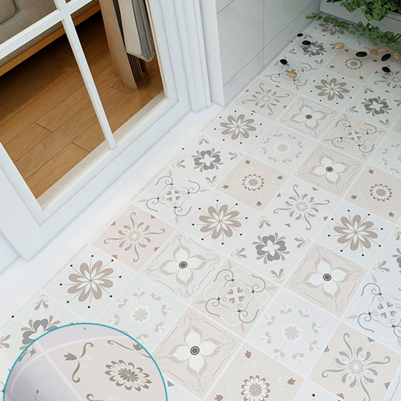 BowLift | Bathroom 3.5 mm Vinyl Floor Square Peel and Stick PVC Flooring