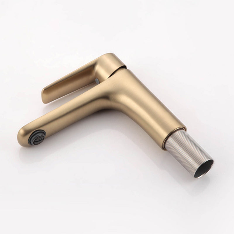 BowLift | Light Luxury Basin Faucet with Lever Handle Single Hole Bathroom Faucet