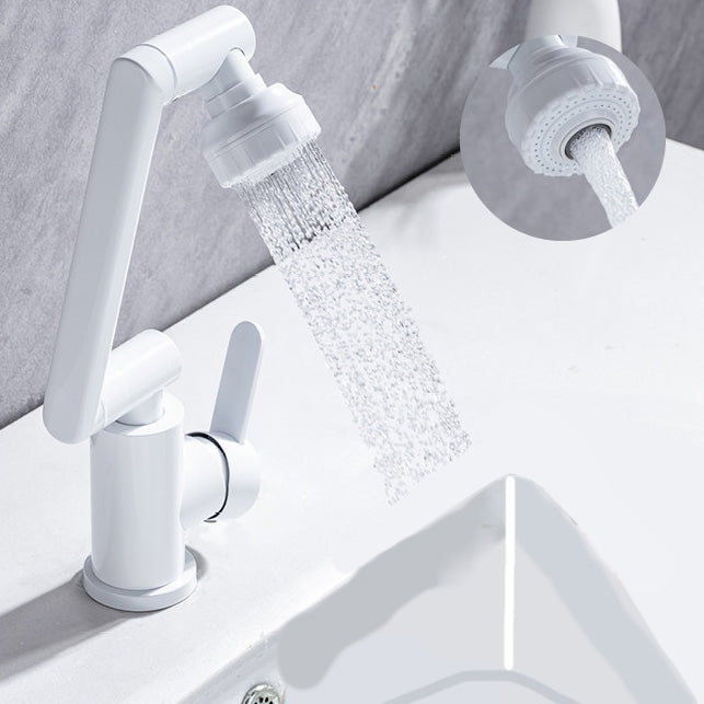 BowLift | Contemporary Centerset Faucet Lever Handles Low Arc Stainless Steel Faucet