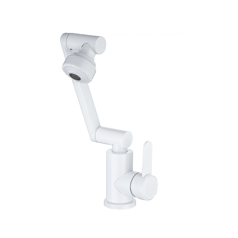 BowLift | Contemporary Centerset Faucet Lever Handles Low Arc Stainless Steel Faucet