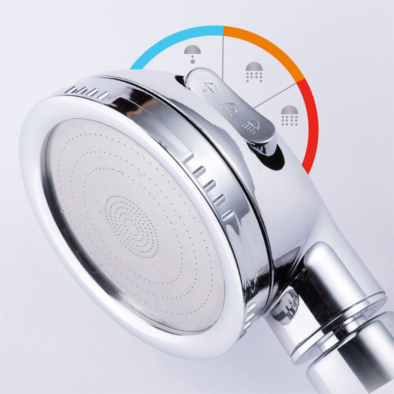 BowLift | Contemporary 3 Settings Shower Head Combination Round Shower Combo