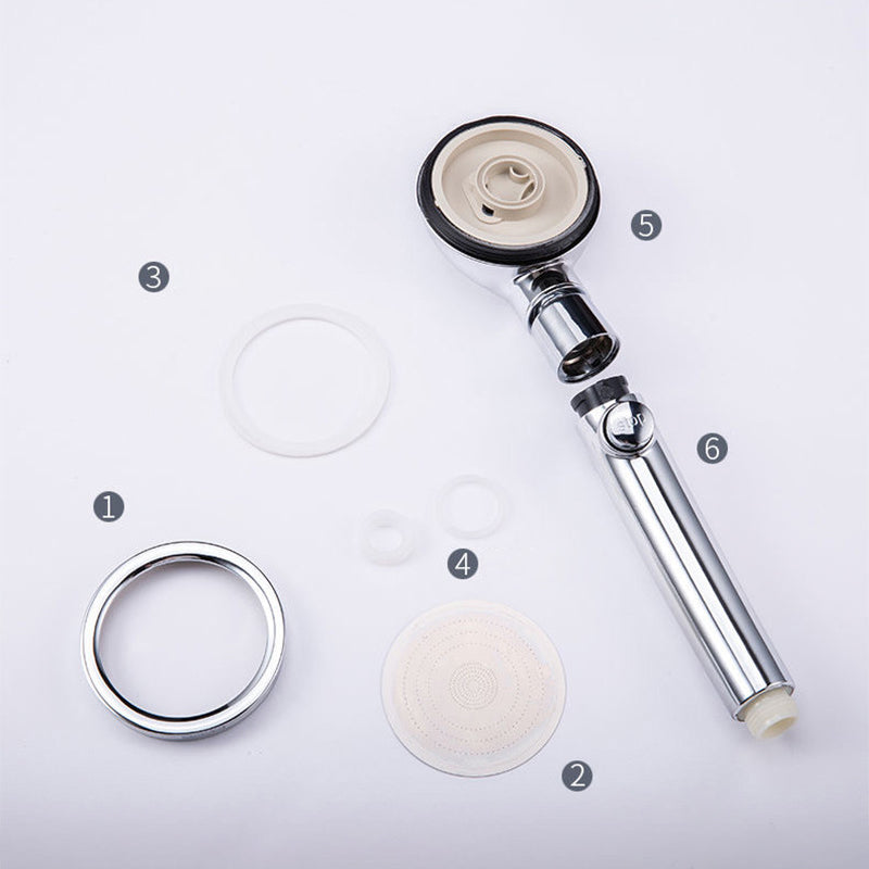 BowLift | Contemporary 3 Settings Shower Head Combination Round Shower Combo