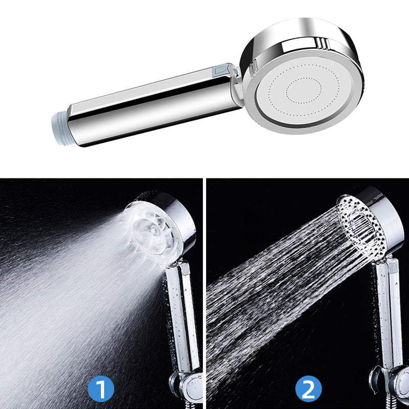 BowLift | Contemporary Wall Mounted Showerhead Combination Chrome Round Hand Shower
