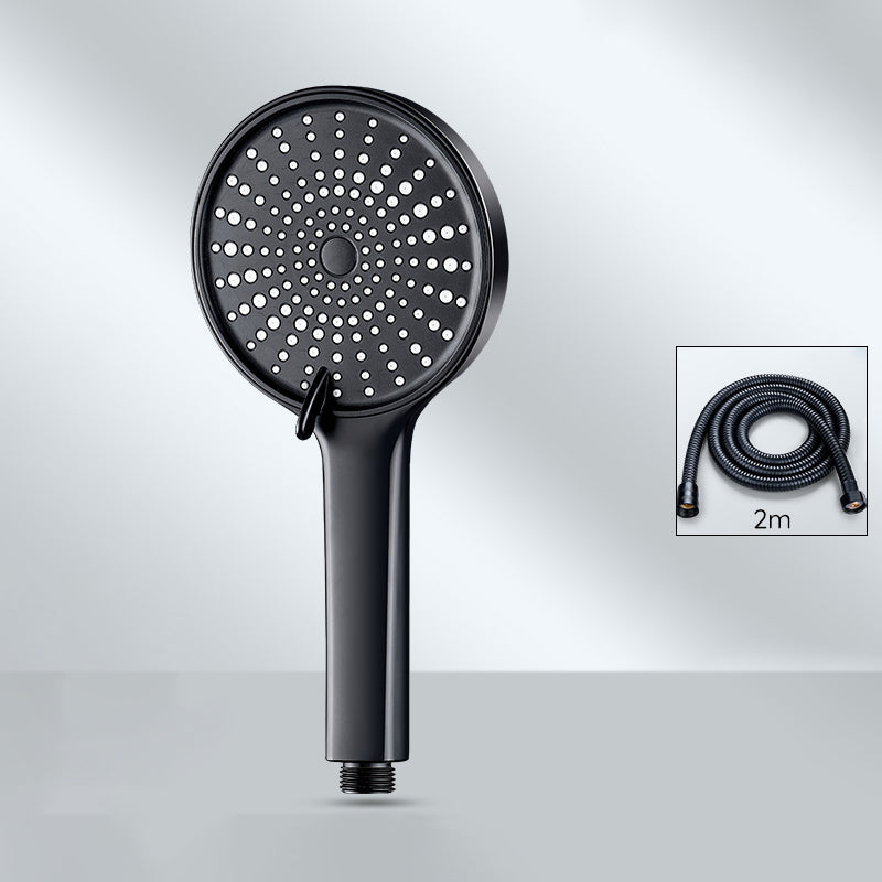 BowLift | Contemporary Round Shower Head Pure Color Handheld Shower