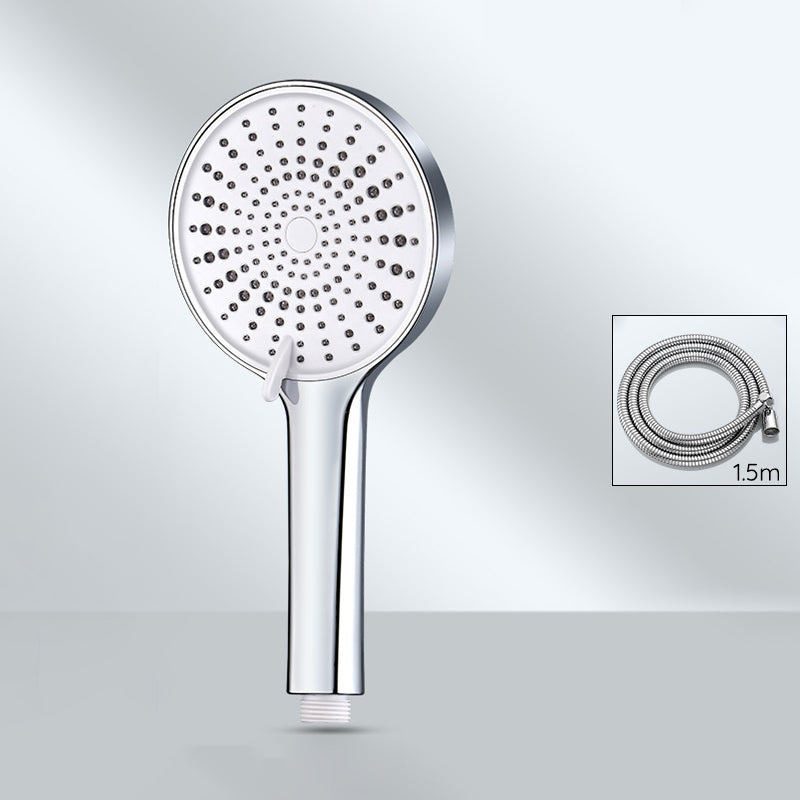 BowLift | Contemporary Round Shower Head Pure Color Handheld Shower