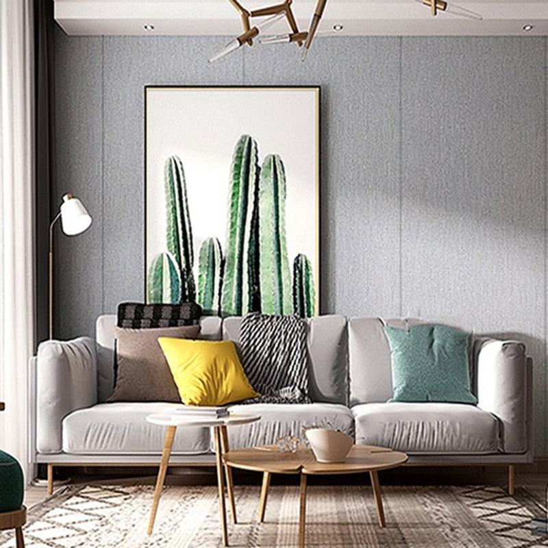 BowLift | Fireproof foam covering for peeling off and sticking on living room solid color wall panels