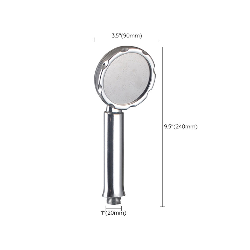 BowLift | Contemporary Style Wall-Mounted Plastic Showerhead