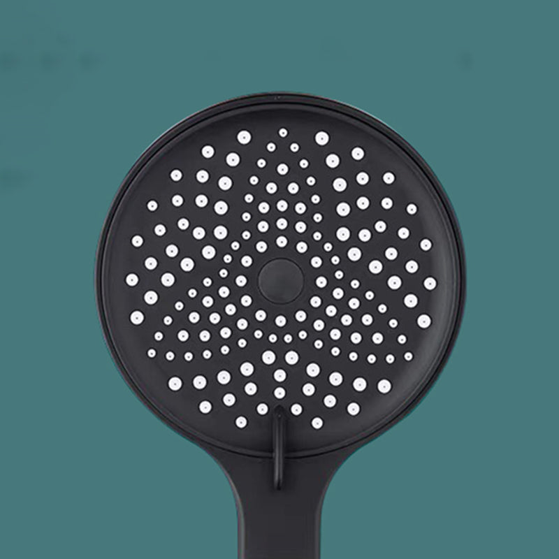 BowLift | Contemporary round shower head in solid color handheld shower head for the bathroom