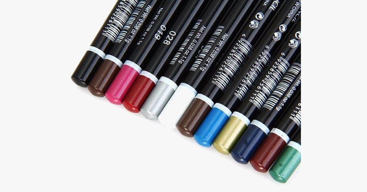 BowLift | Expression Eye Pencils - Give Your Eyes a Glamour Makeover