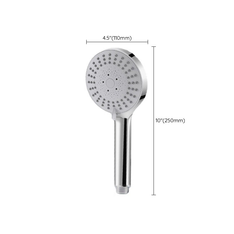 BowLift | Contemporary Handheld Shower Metal Showerhead with Adjustable Spray Pattern