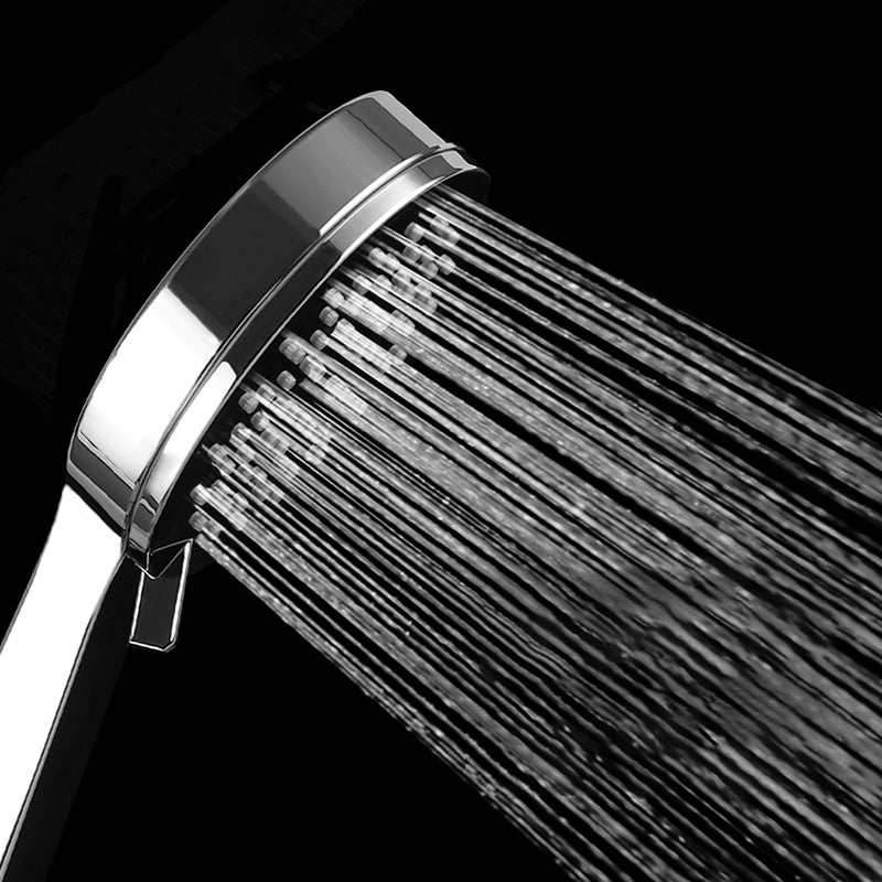 BowLift | Contemporary Rainfall Shower Head Combo Round Single Spray Shower Combo