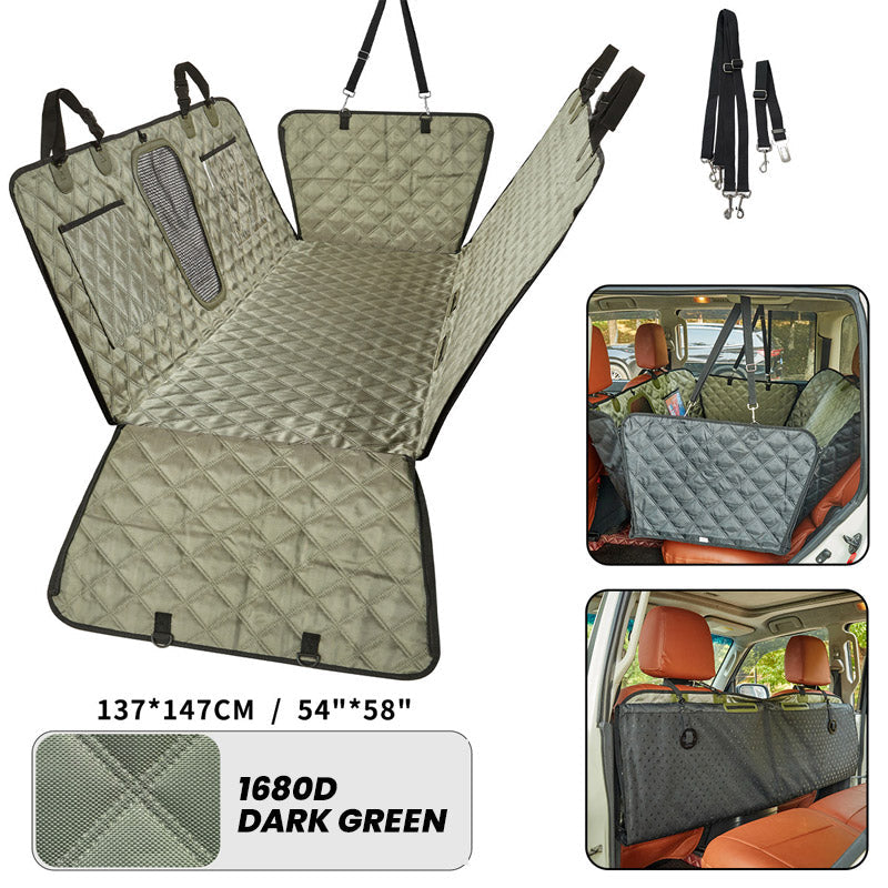 BowLift | Dog treatsBackseat cushion for pets in car