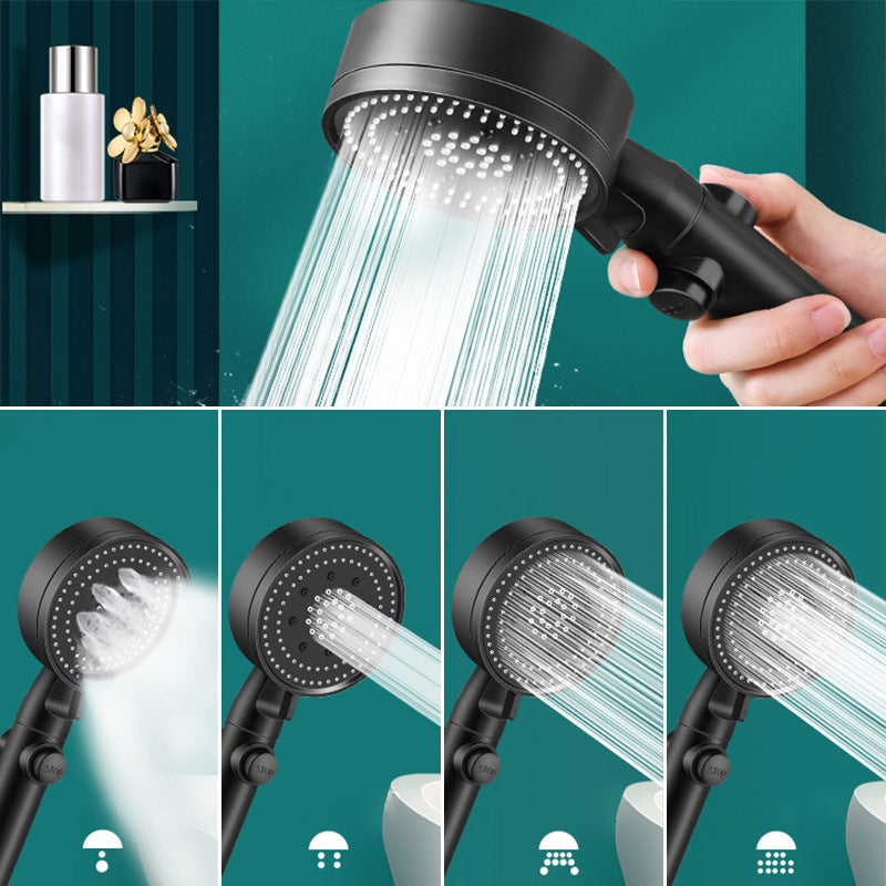 BowLift | Adjustable Water Flow Shower Head Combination 5 Spray Patterns Hand Shower