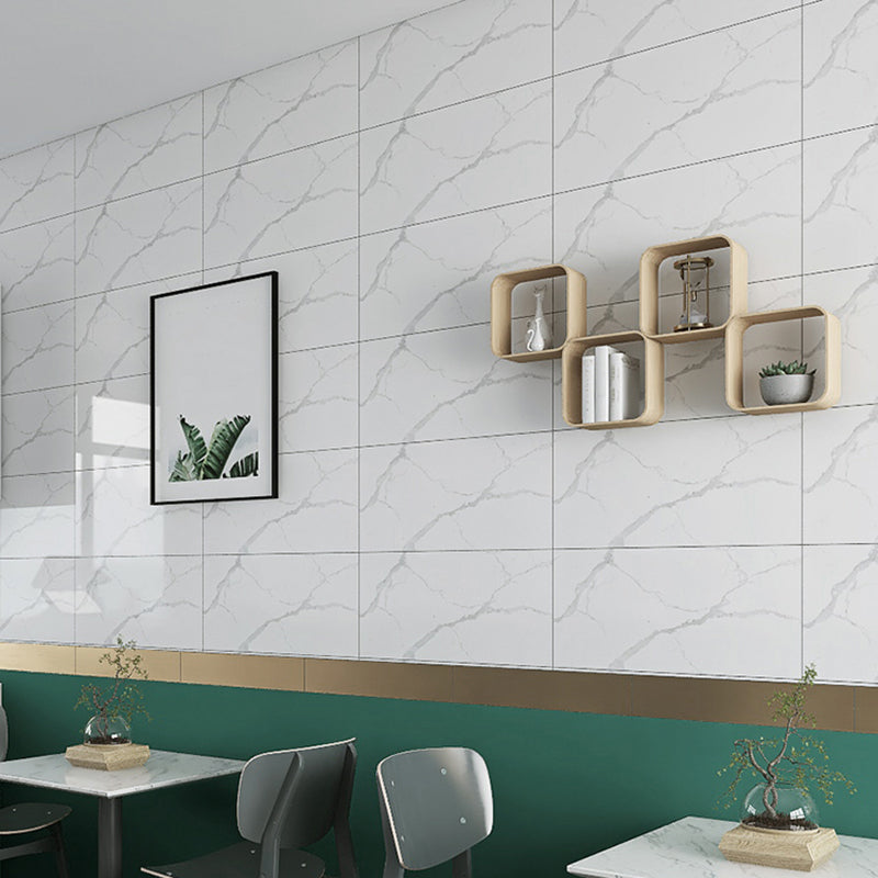 BowLift | Modern Peel and Stick Back Wall Tile Rectangular Peel and Stick Wall Tile