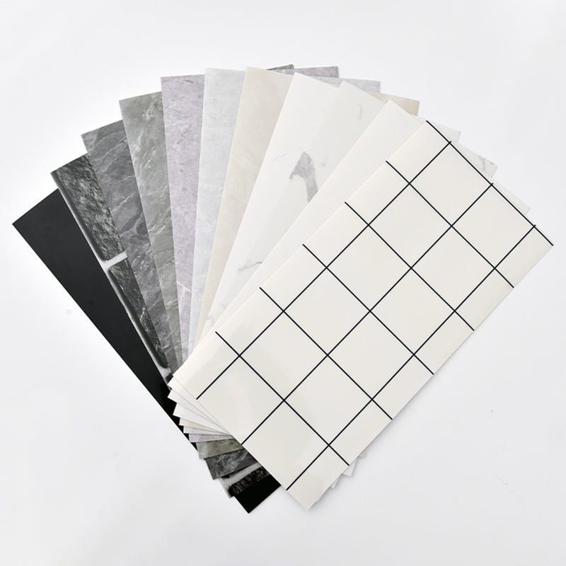 BowLift | Modern Peel and Stick Back Wall Tile Rectangular Peel and Stick Wall Tile