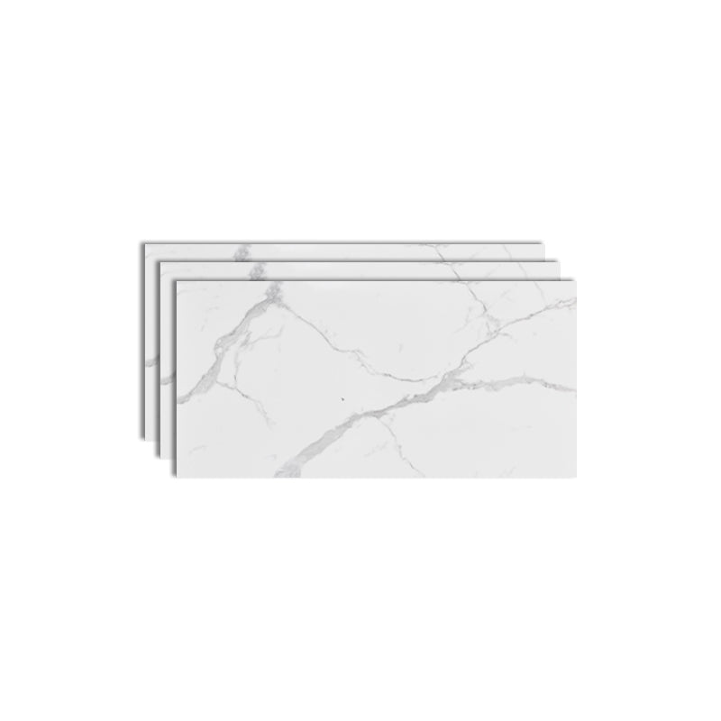 BowLift | Modern Peel and Stick Back Wall Tile Rectangular Peel and Stick Wall Tile