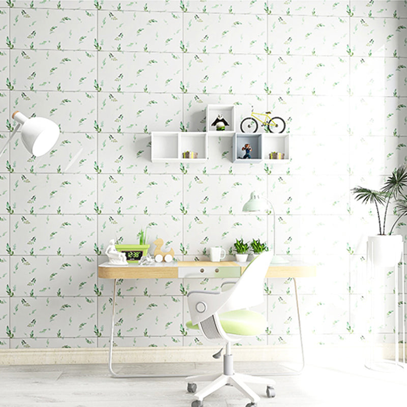 BowLift | Modern Peel and Stick Back Wall Tile Rectangular Peel and Stick Wall Tile