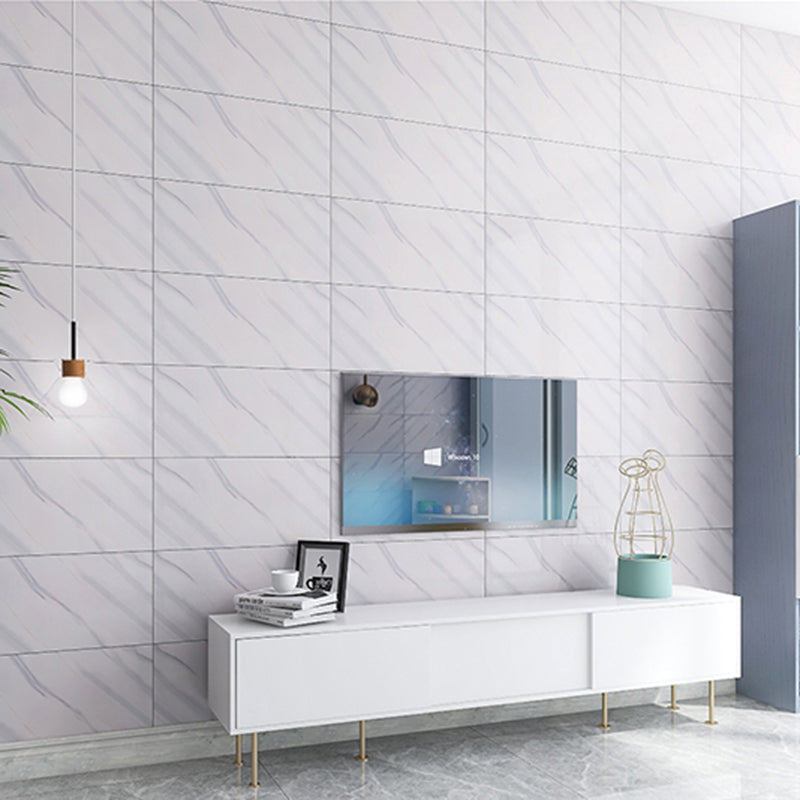 BowLift | Modern Peel and Stick Back Wall Tile Rectangular Peel and Stick Wall Tile