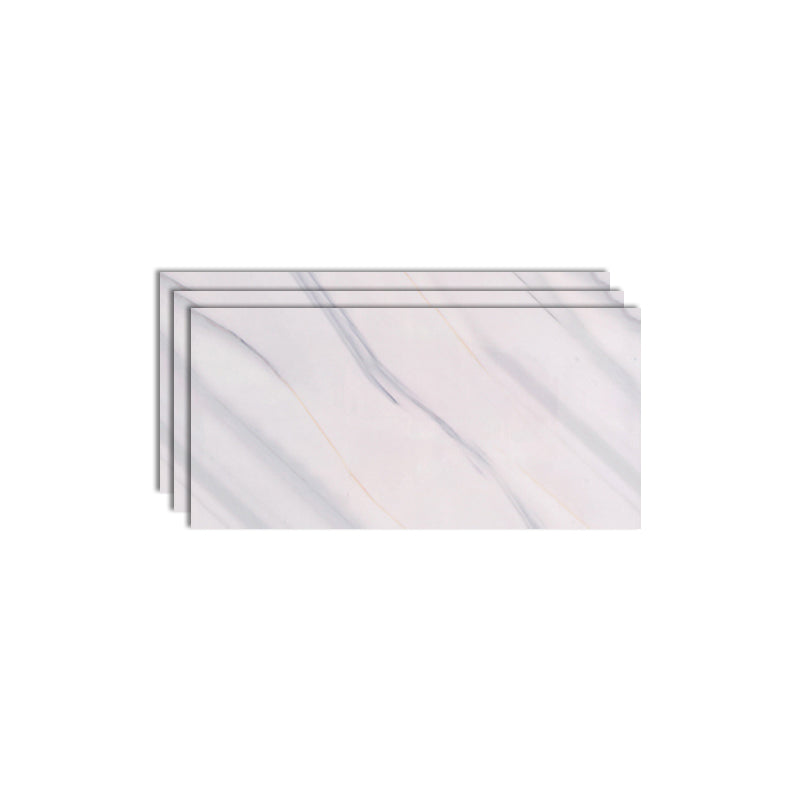 BowLift | Modern Peel and Stick Back Wall Tile Rectangular Peel and Stick Wall Tile