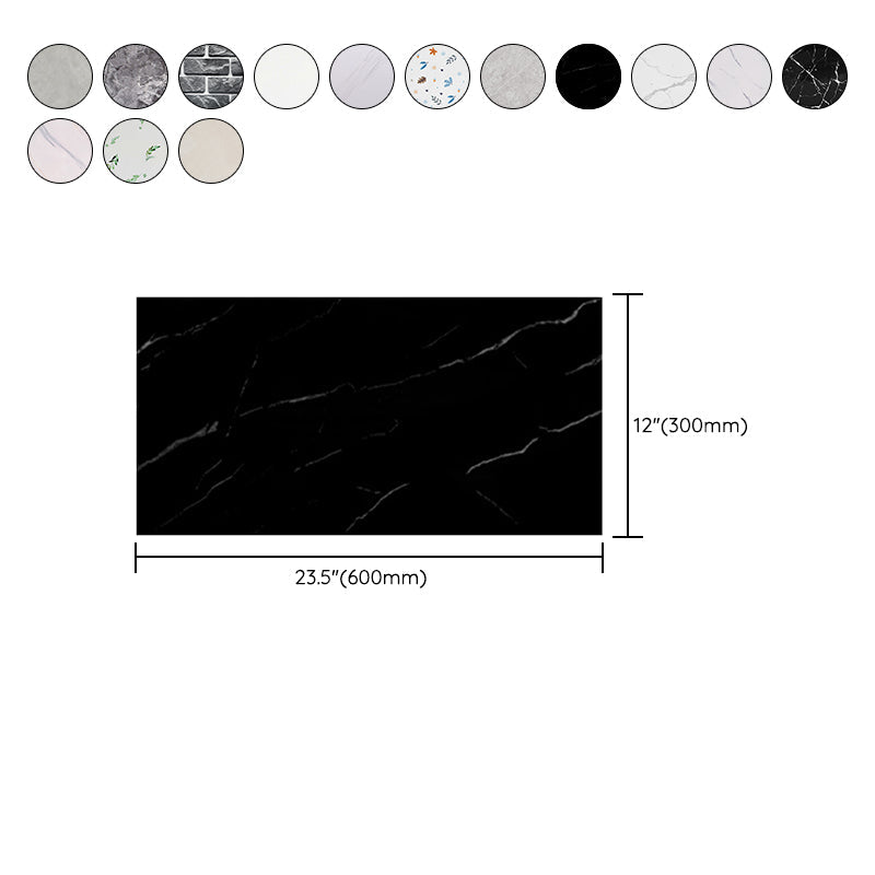 BowLift | Modern Peel and Stick Back Wall Tile Rectangular Peel and Stick Wall Tile
