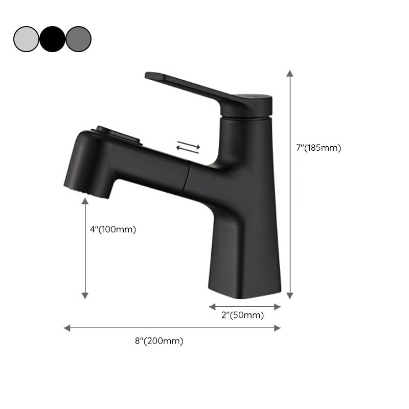 BowLift | Contemporary Vessel Faucet Metal Single Handle Low Arc Vessel Faucet for the Bathroom