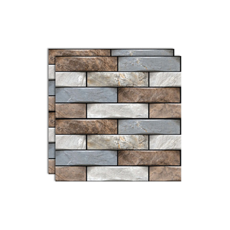 BowLift | Tile Peel & Stick Rectangle Waterproof Plastic Peel & Stick Subway Tiles for Shower 2-Pack