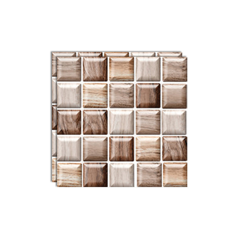 BowLift | Tile Peel & Stick Rectangle Waterproof Plastic Peel & Stick Subway Tiles for Shower 2-Pack