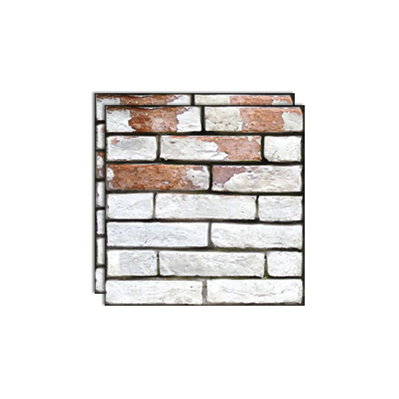 BowLift | Tile Peel & Stick Rectangle Waterproof Plastic Peel & Stick Subway Tiles for Shower 2-Pack