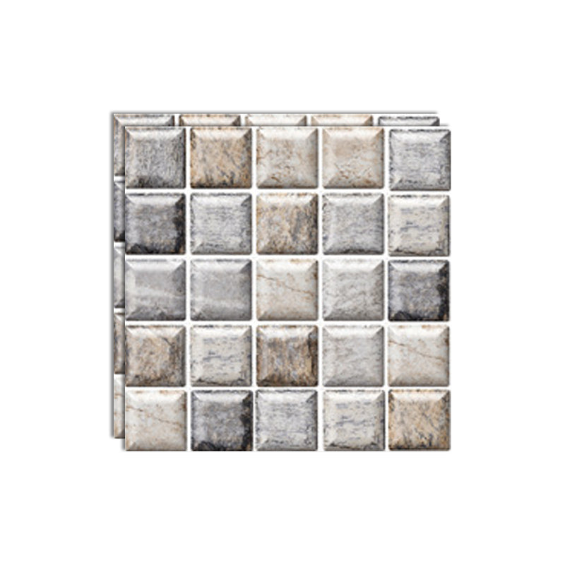 BowLift | Tile Peel & Stick Rectangle Waterproof Plastic Peel & Stick Subway Tiles for Shower 2-Pack