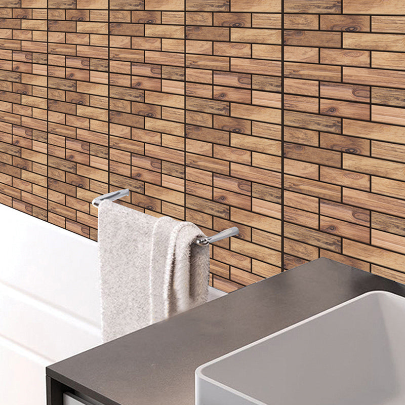 BowLift | Tile Peel & Stick Rectangle Waterproof Plastic Peel & Stick Subway Tiles for Shower 2-Pack