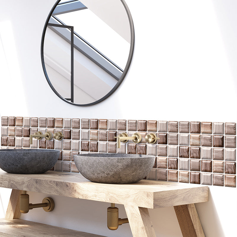 BowLift | Tile Peel & Stick Rectangle Waterproof Plastic Peel & Stick Subway Tiles for Shower 2-Pack