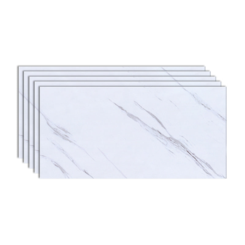 BowLift | Contemporary Style Wallpaper Single Panel Bathroom Wallpaper with Rectangular Shape