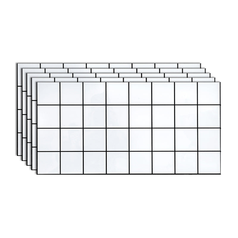 BowLift | Contemporary Wallpaper Single Panel Bathroom Wallpaper with Rectangular Shape