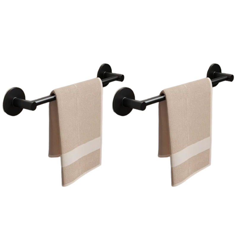 BowLift | Aluminum Bathroom Hardware Set Black Bathroom Accessories Kit Towel Holder