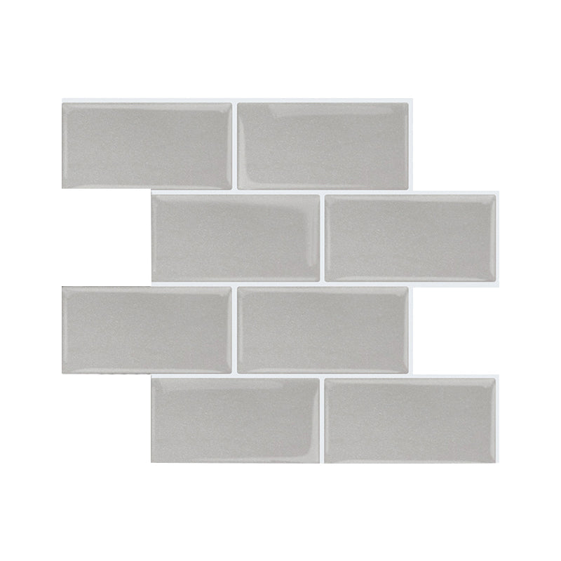 BowLift | Modern Peel and Stick Wall Tile PVC Peel and Stick Splashback Tile