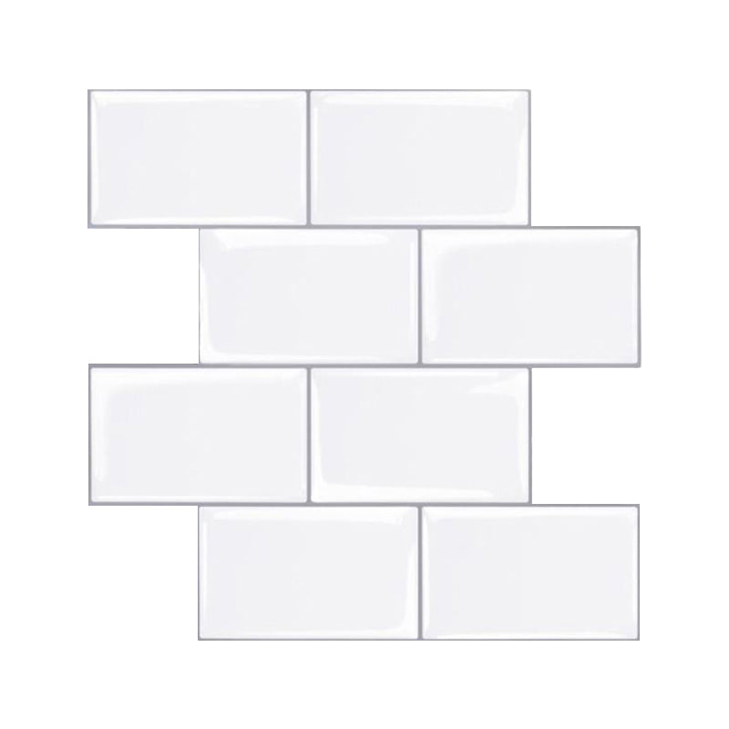 BowLift | Modern Peel and Stick Wall Tile PVC Peel and Stick Splashback Tile